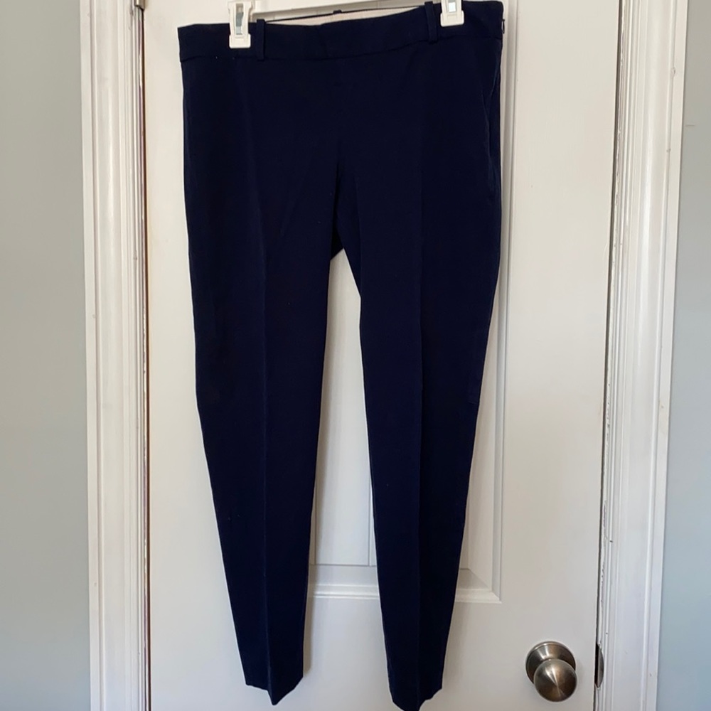 EUC navy blue trousers
